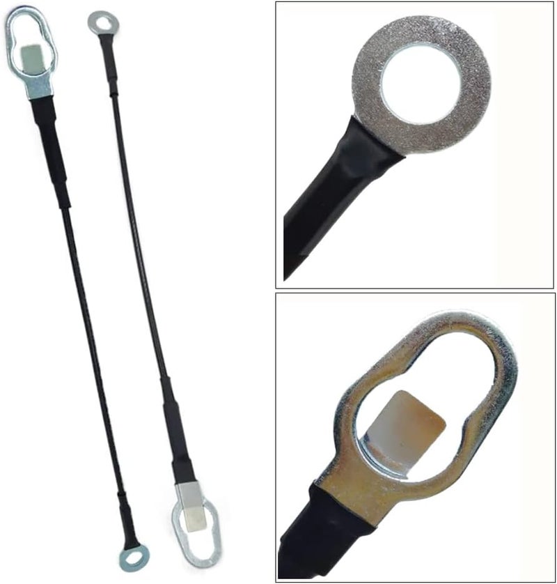 DSkoiph 1 Pair Tailgate Cable Tailgate Lift Support Cables Compatible with Ford Ranger 1993-2008 Mazda B2300 B3000 B4000 1994-2007 Lift Gate Support Straps Pickup - Image 2